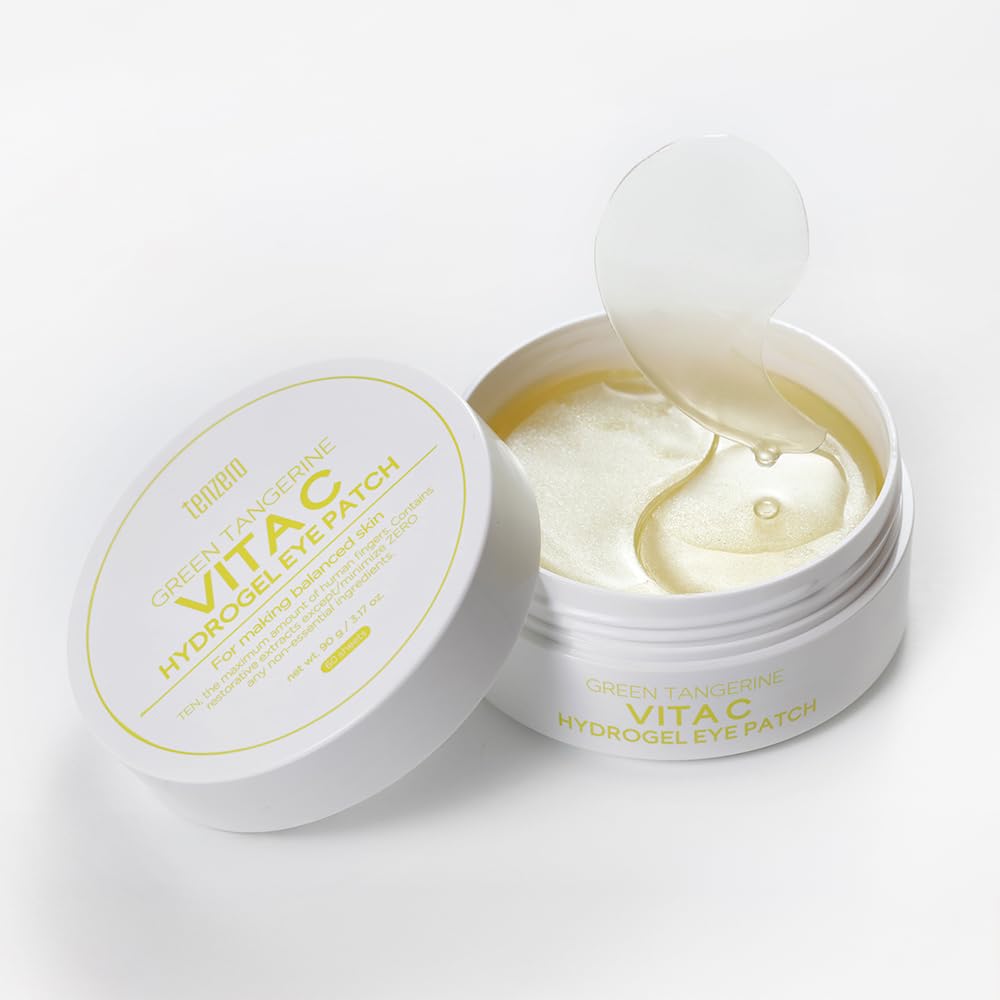 TENZERO GREEN TANGERINE VITA C HYDROGEL EYE PATCH