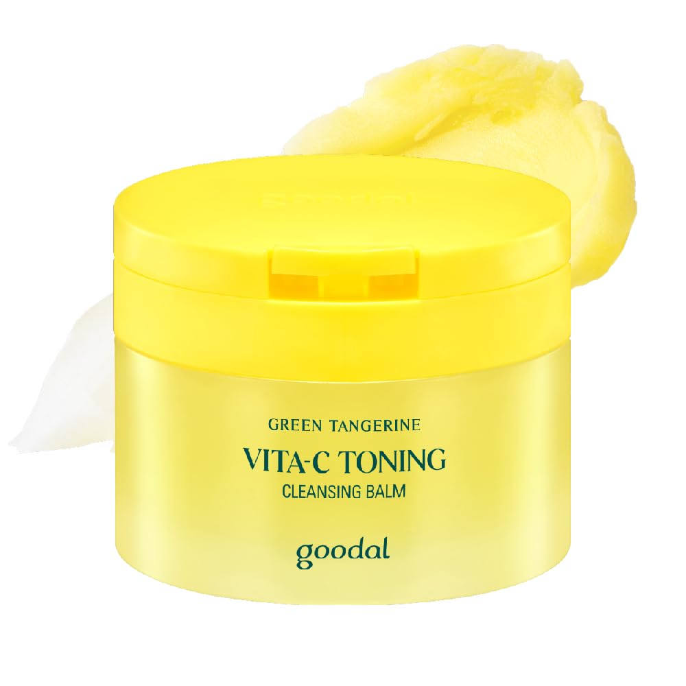 GOODAL GREEN TANGERINE VITA C TONING CLEANSING BALM