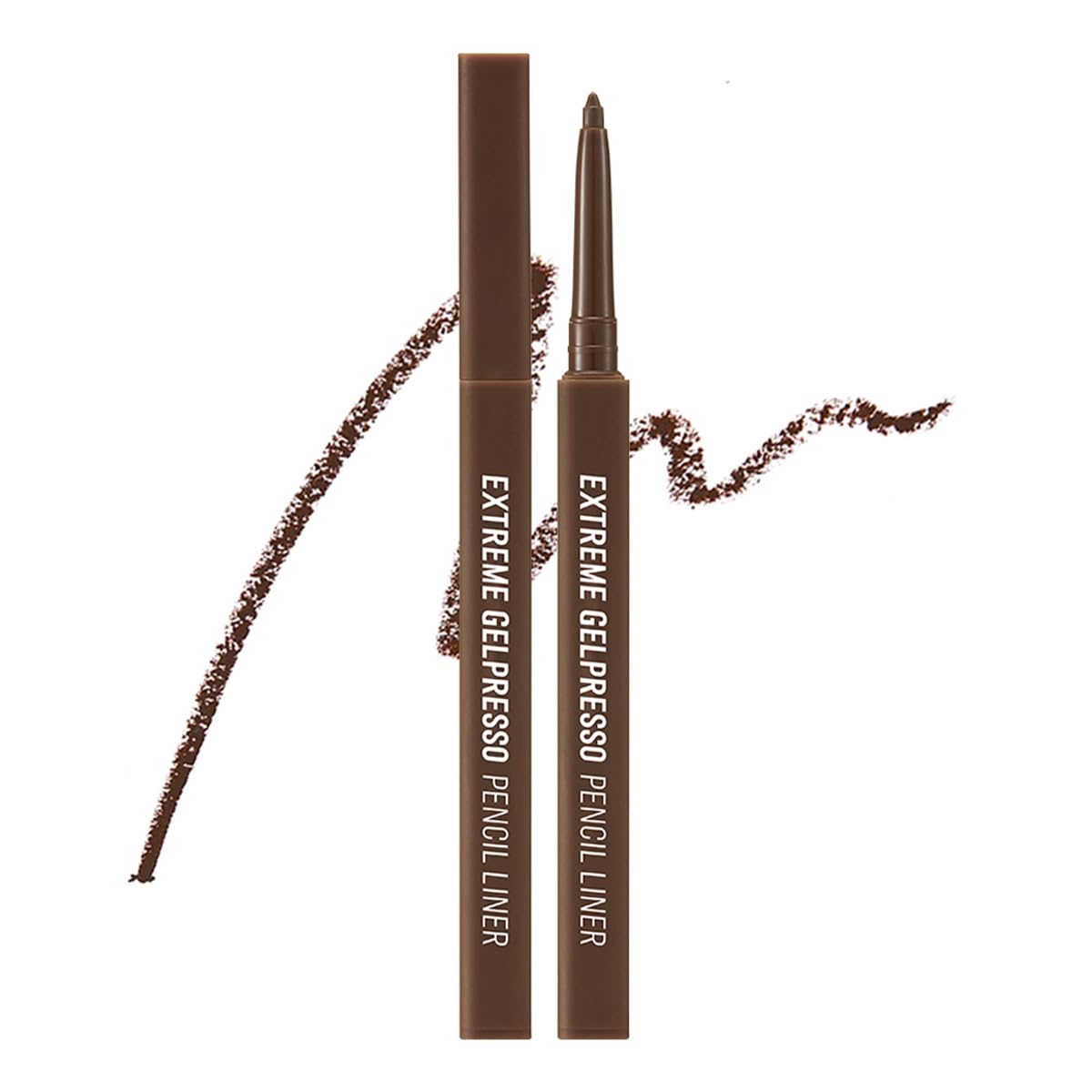 CLIO EXTREME GELPRESSO PENCIL LINER 02 DEEP BROWN