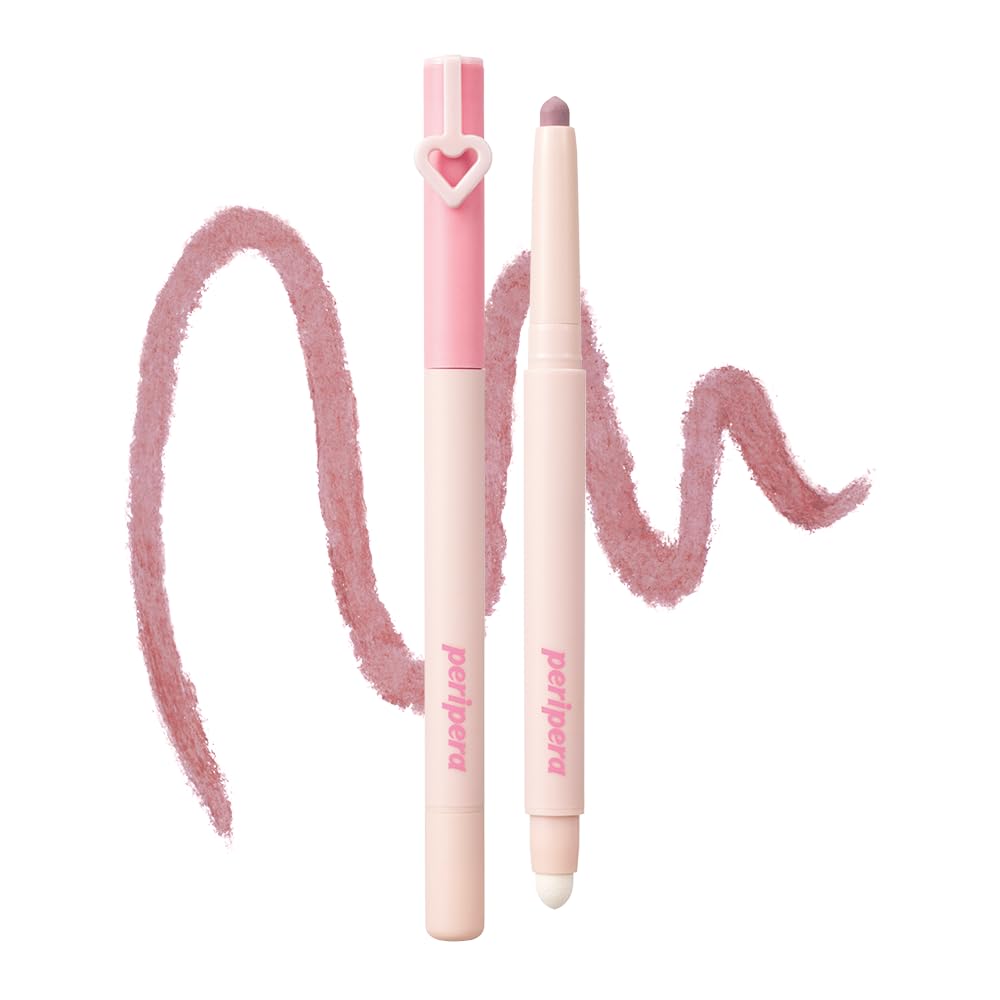 PERIPERA MOOD IN SHADE EYE STICK P07 GLEAM ROSY