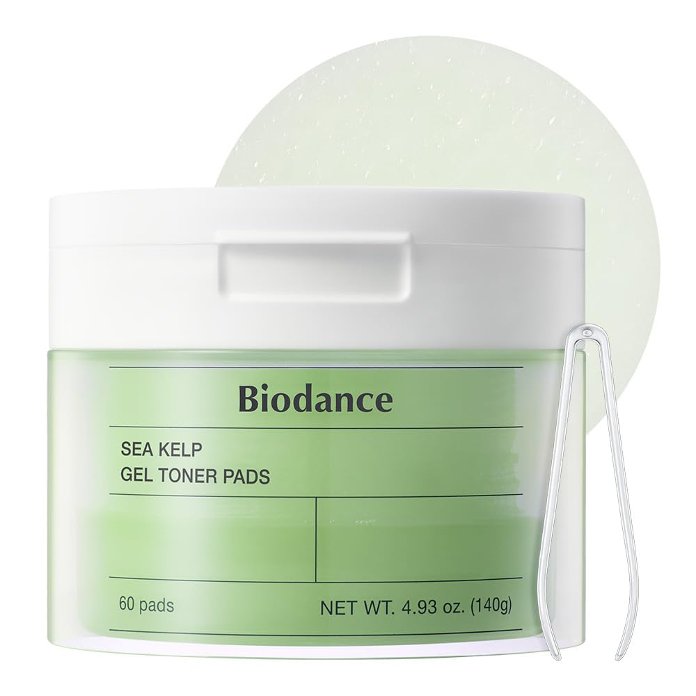  [Biodance] Sea Kelp Gel Toner Pads 60Pads