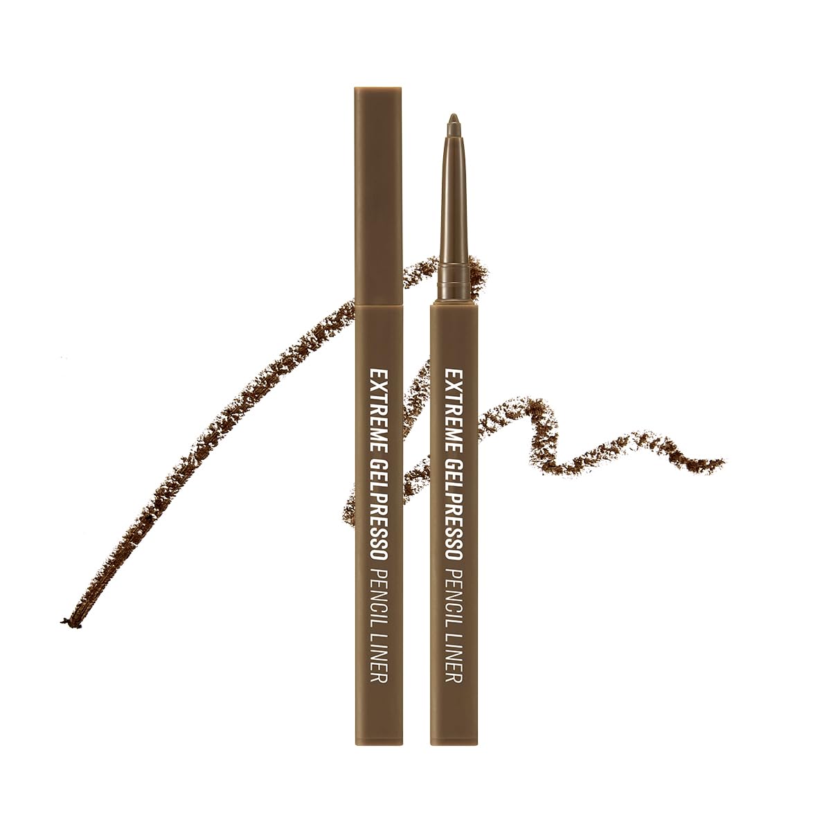 CLIO EXTREME GELPRESSO PENCIL LINER 05 MUTE BROWN