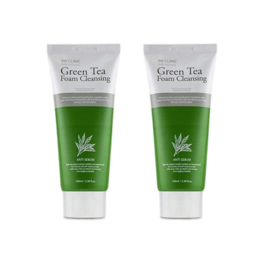 GREEN TEA CLEANSING FOAM 
