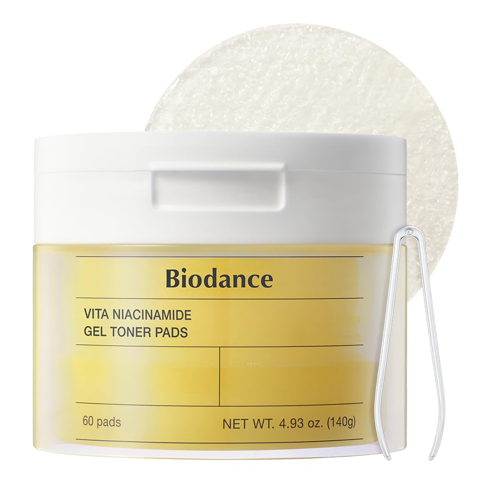  [Biodance] Vita Niacinamide Gel Toner Pads 60Pads