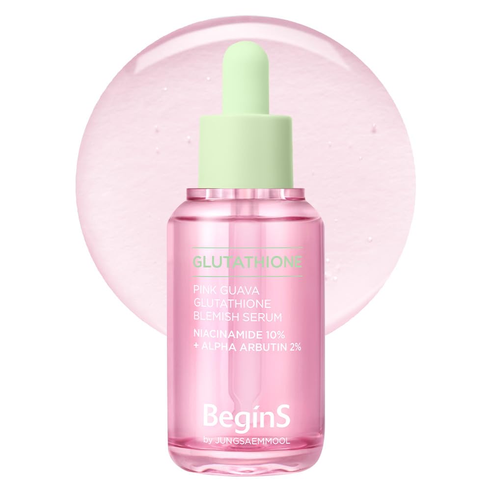 BeginS by JUNGSAEMMOOL Pink Guava Glutathione Blemish Serum(AD)