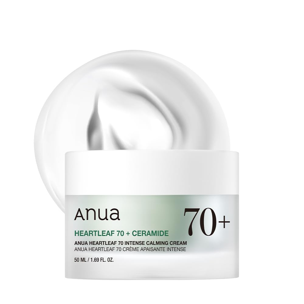 ANUA HEARTLEAF 70% INTENSE CALMING CREAM 50ml