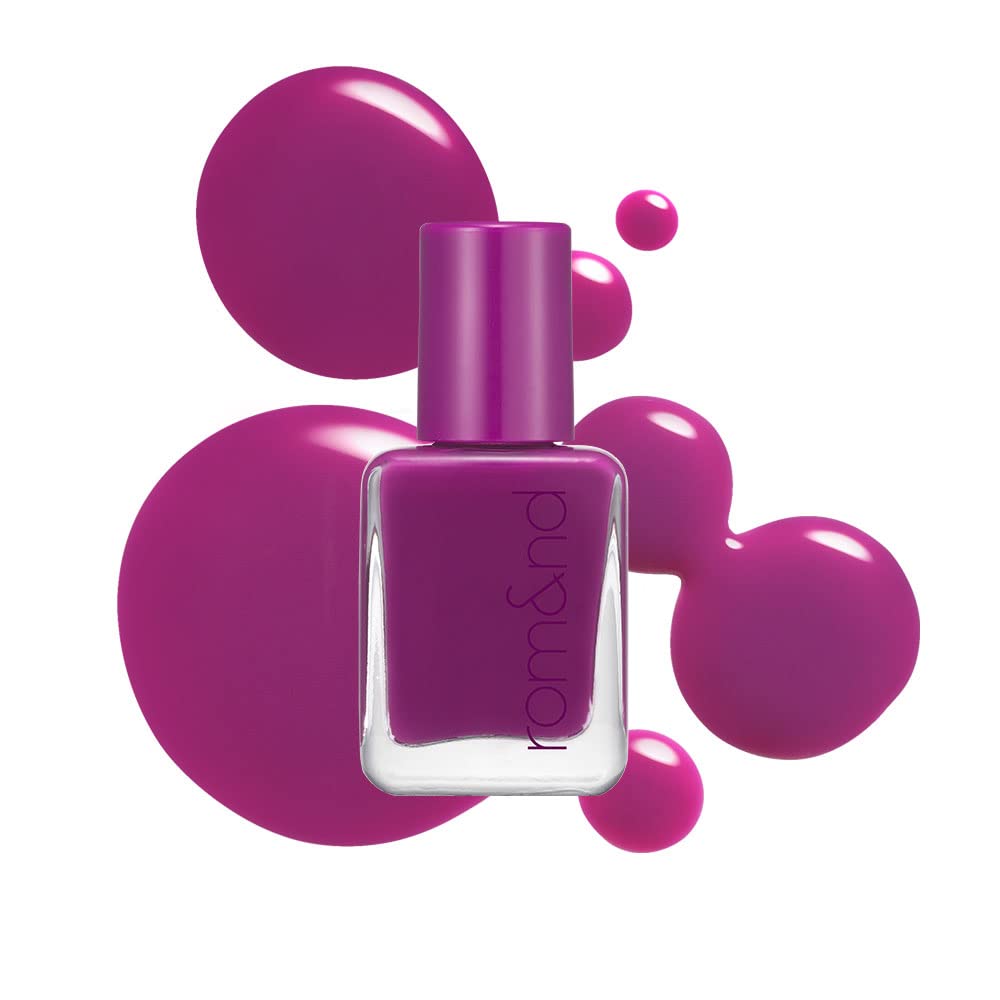 rom&nd MOOD PEBBLE NAIL 18 ODIODI