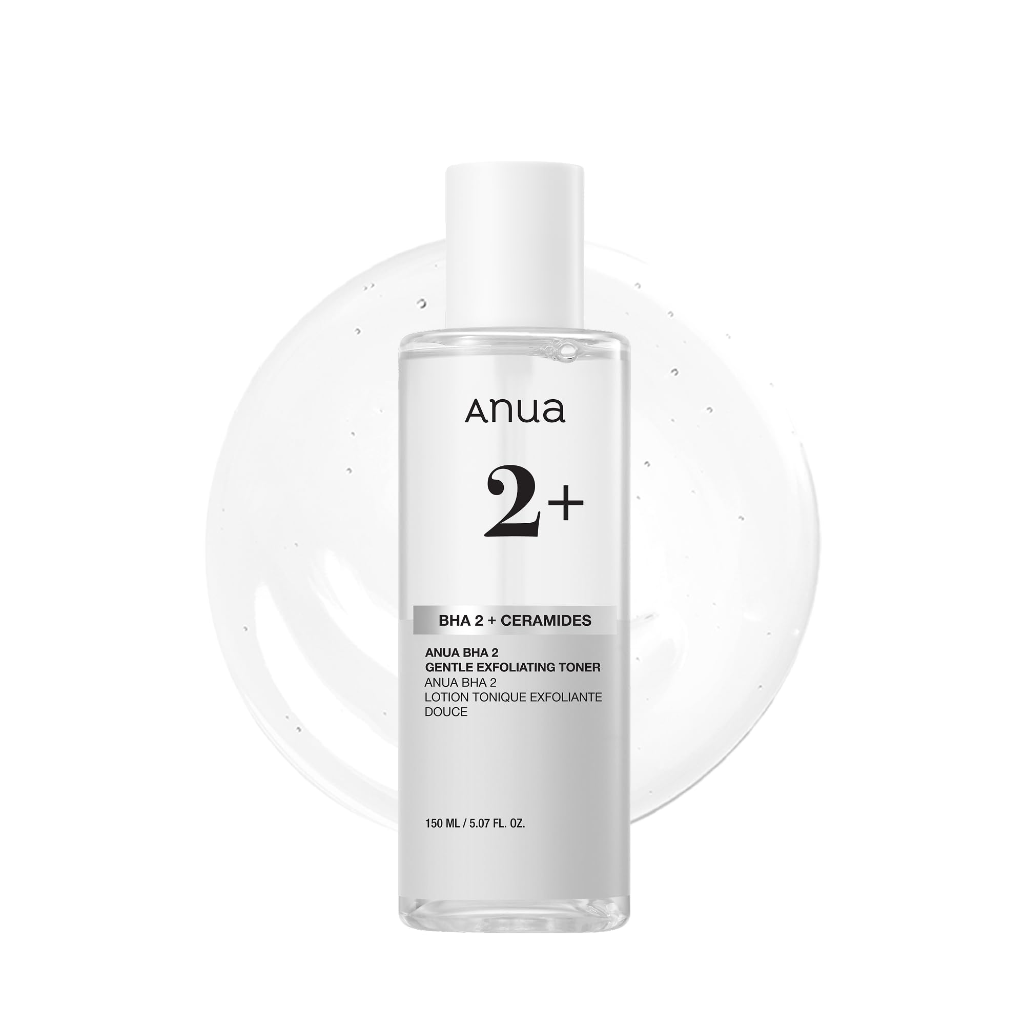 ANUA BHA 2% GENTLE EXFOLIATING TONER