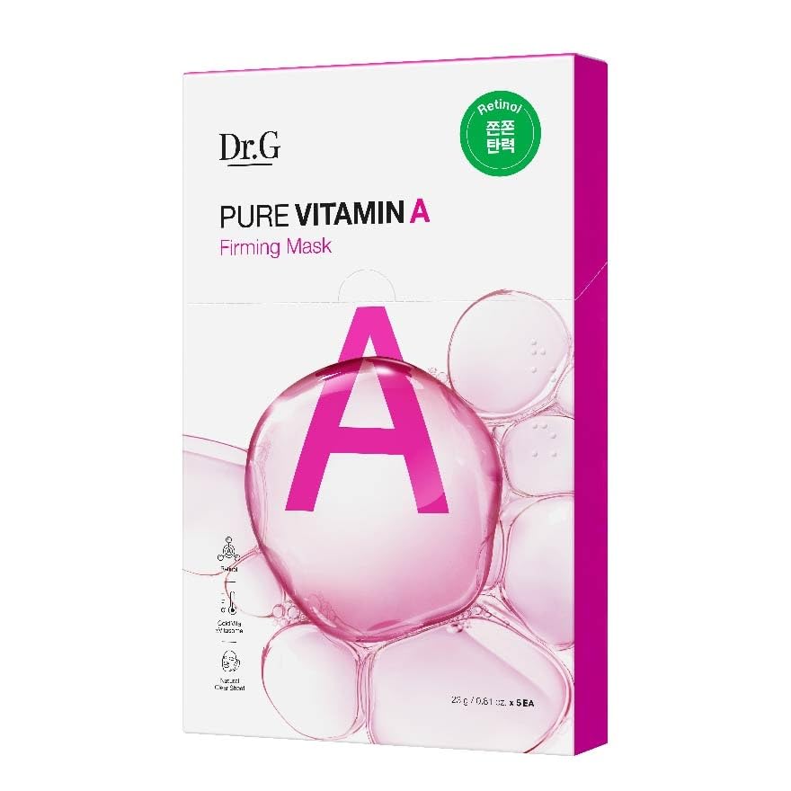 DR.G PURE VITAMIN A FIRMING MASK SET_23G*5EA_2022
