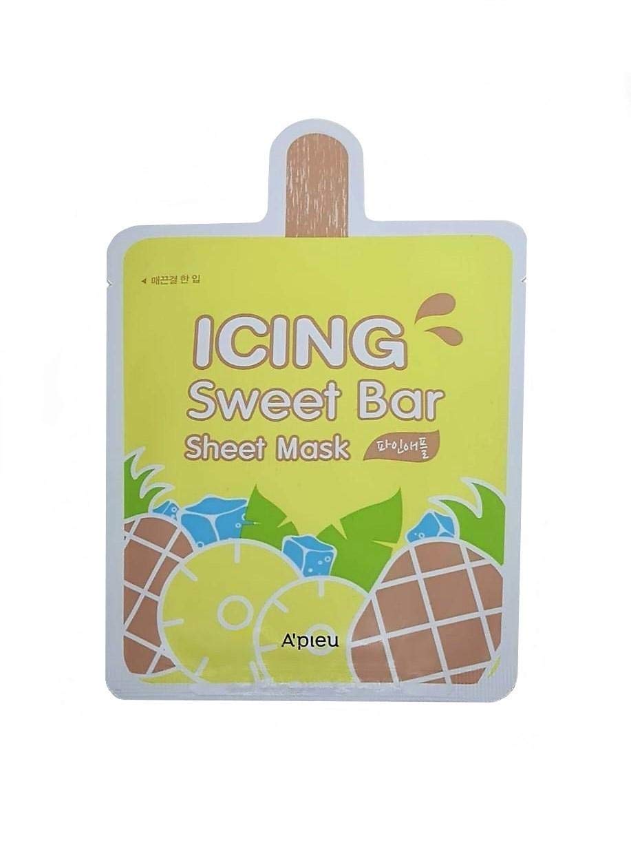 A'PIEU ICING_SWEET_BAR_SHEET_MASK_[PINEAPPLE]