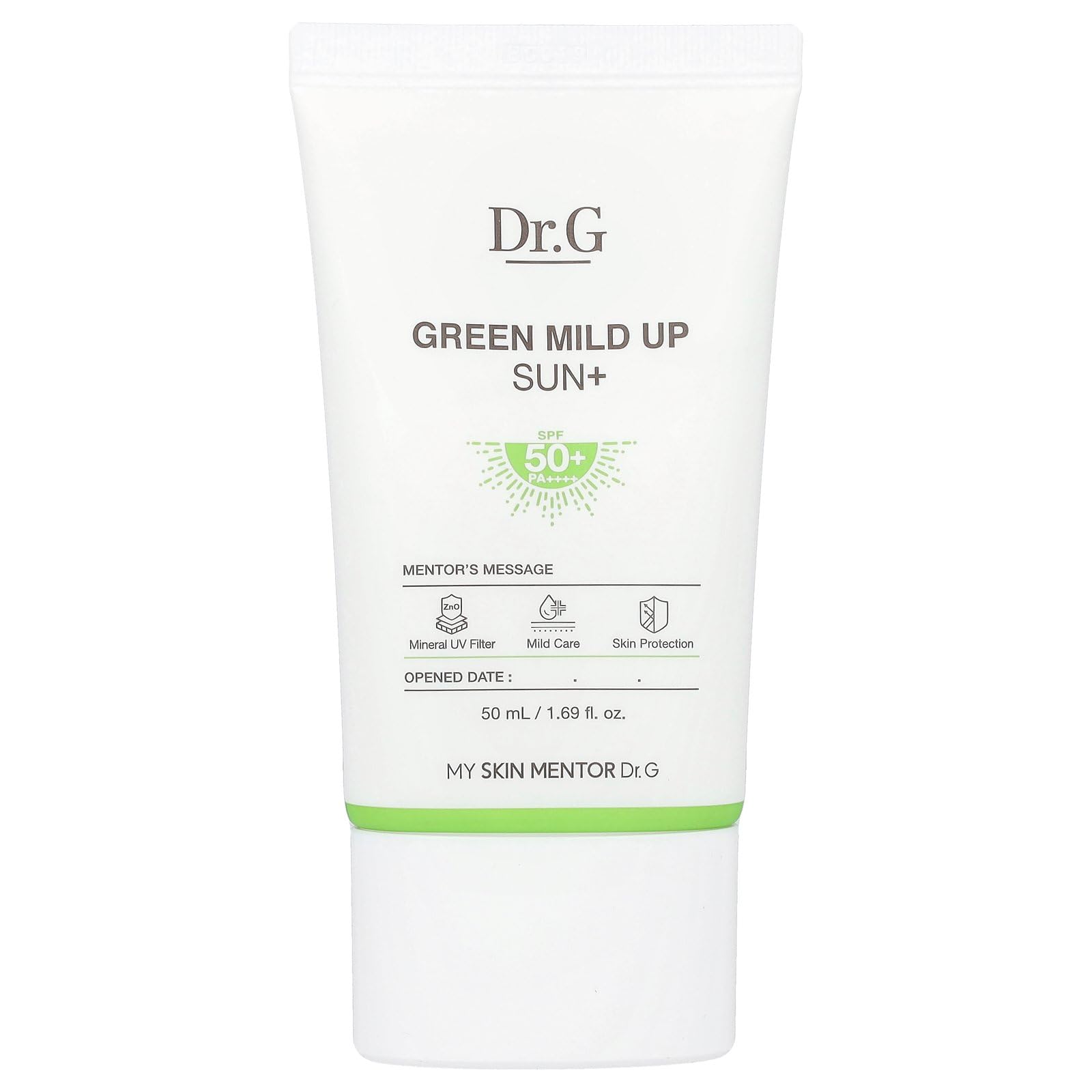DR.G GREEN MILD UP SUN+50ML_2022