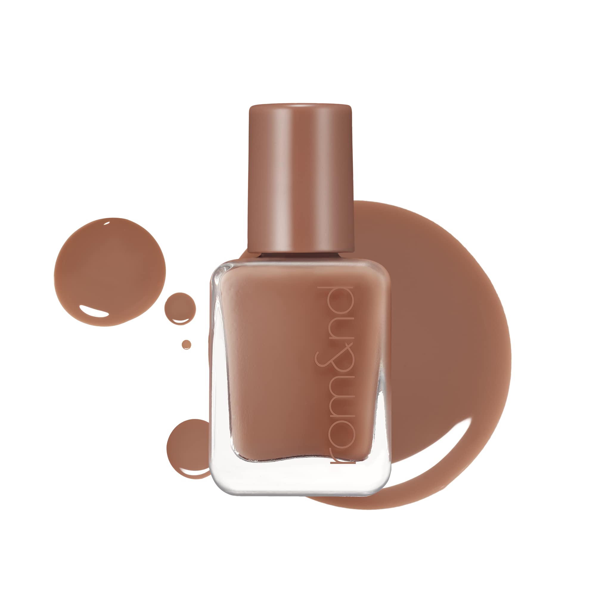rom&nd MOOD PEBBLE NAIL 21 MELTING CARAMEL