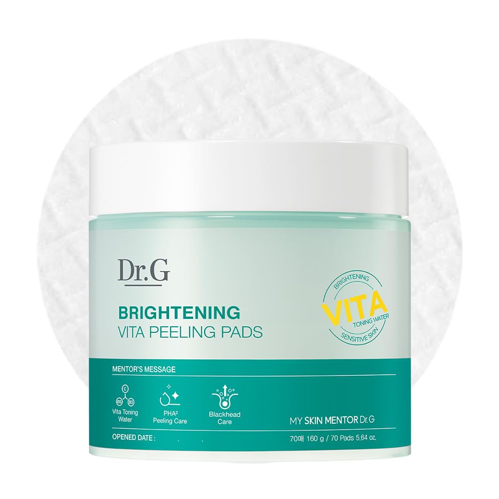 DR.G BRIGHTENING VITA PEELING PADS 70EA
