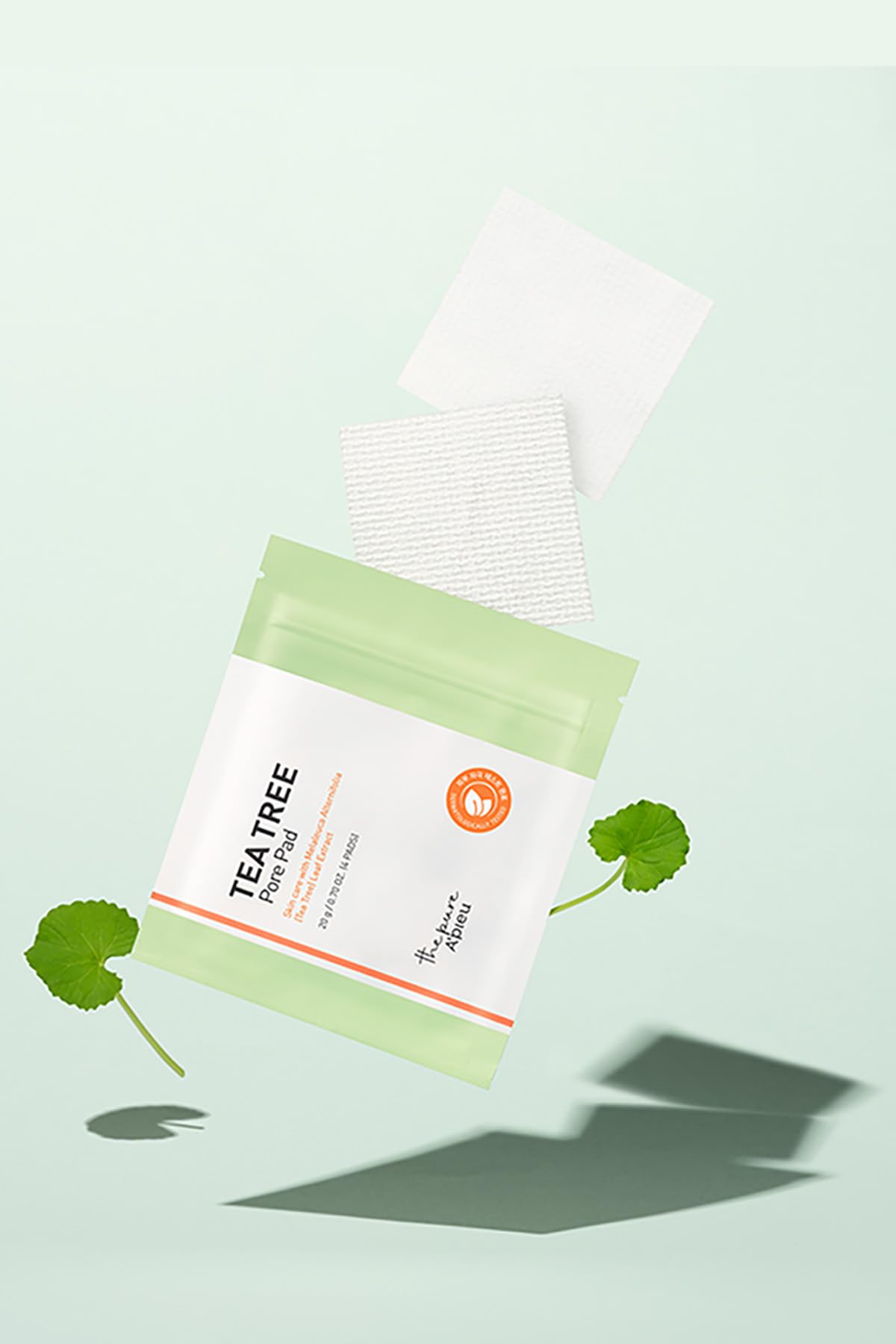 A'PIEU THE PURE TEA TREE PORE PAD