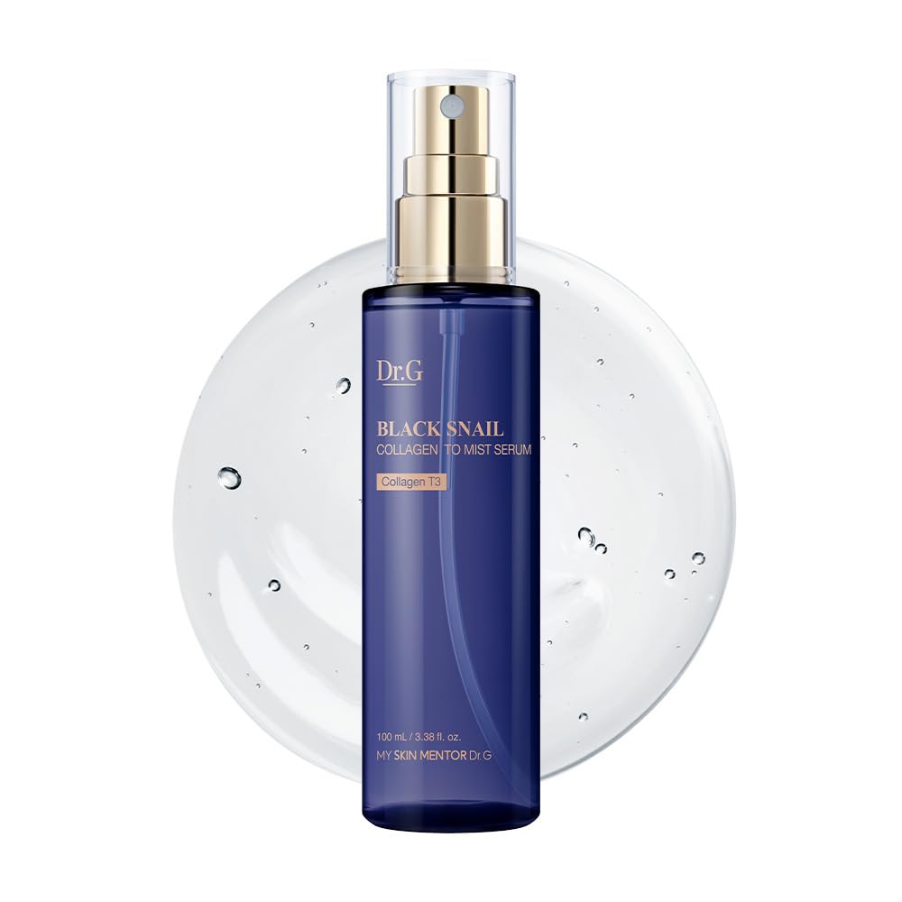 DR.G BLACK SNAIL COLLAGEN TO MIST SERUM_100_23