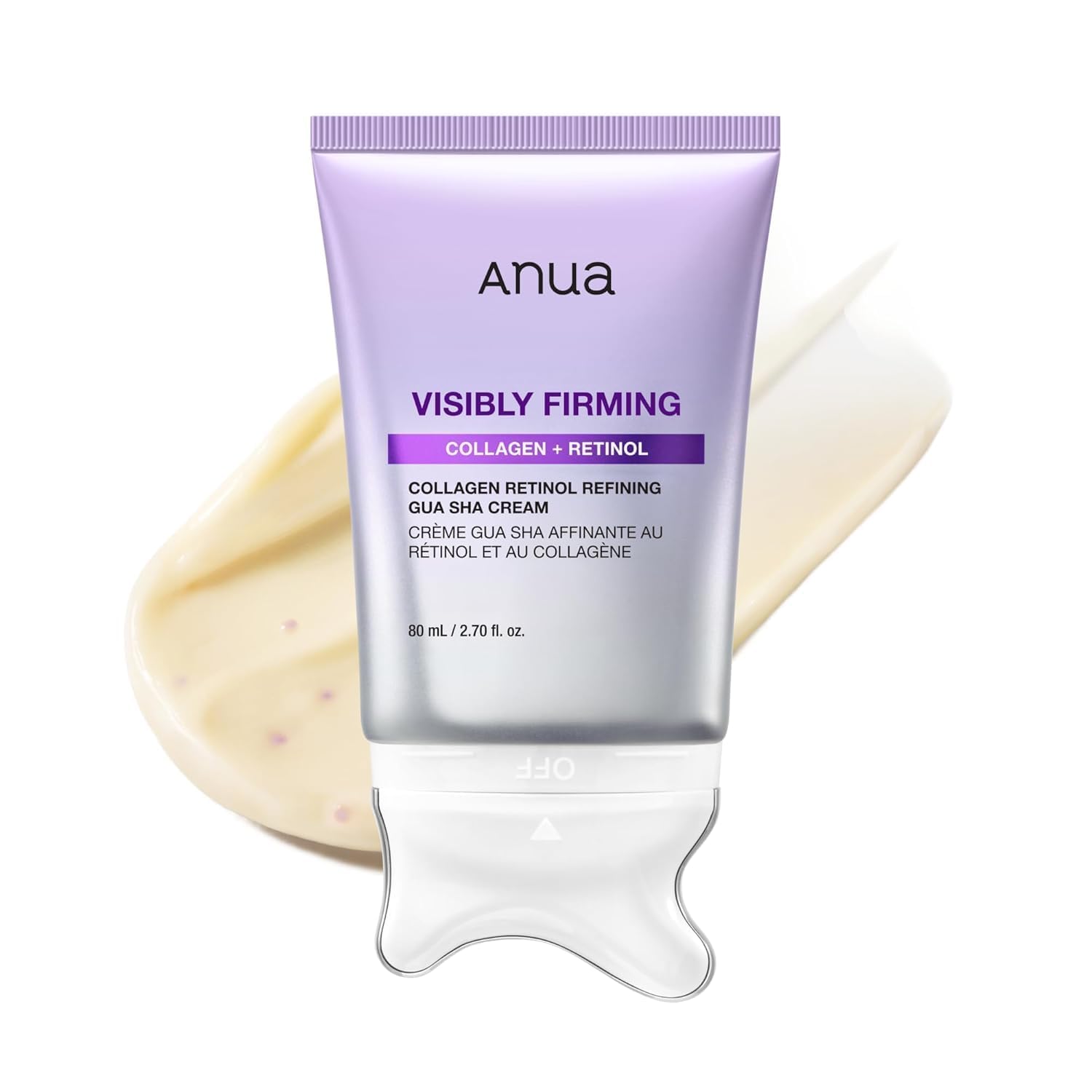 ANUA COLLAGEN RETINOL REFINING GUA SHA CREAM