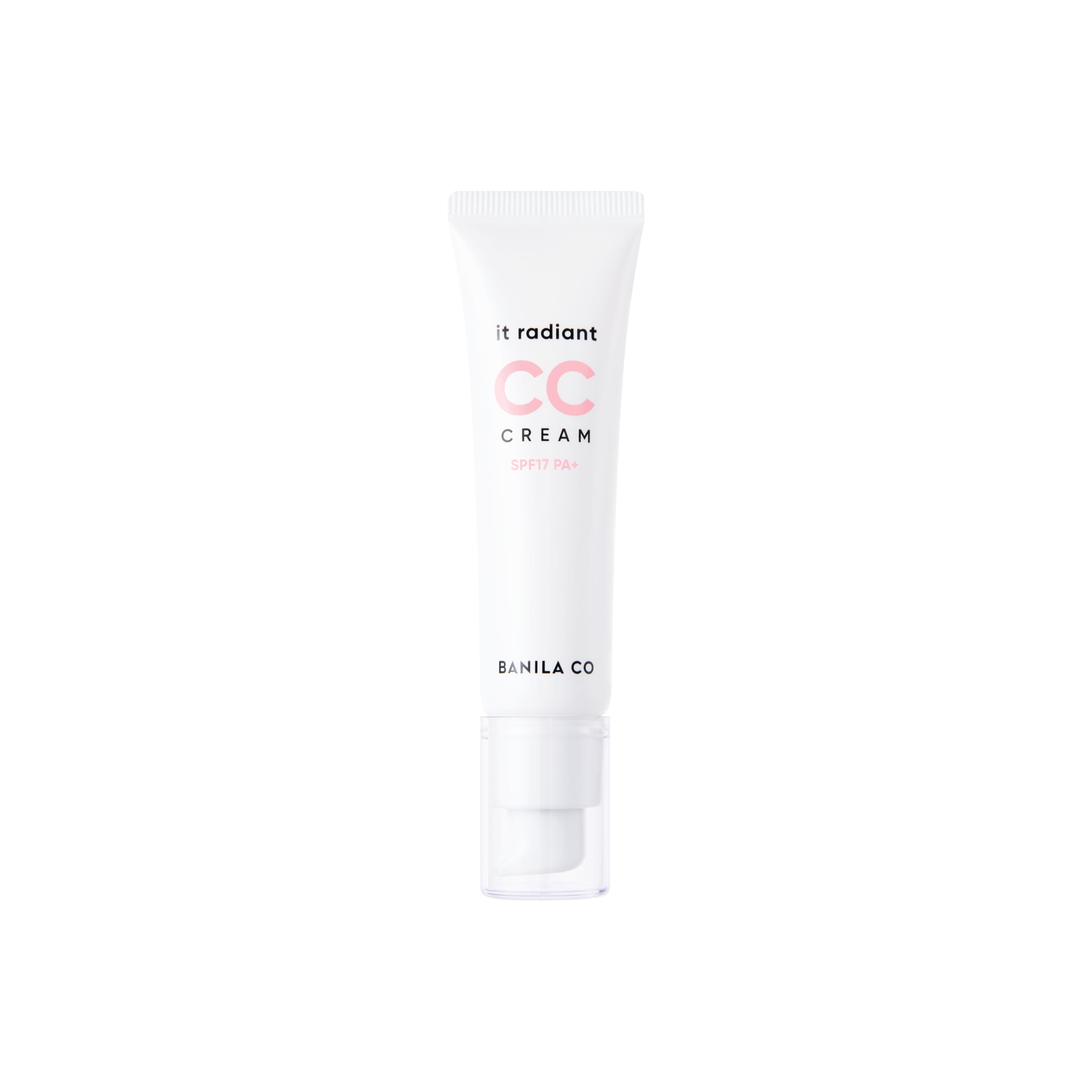 [R1]BANILA CO It Radiant Vegan CC Cream SPF 17 PA+