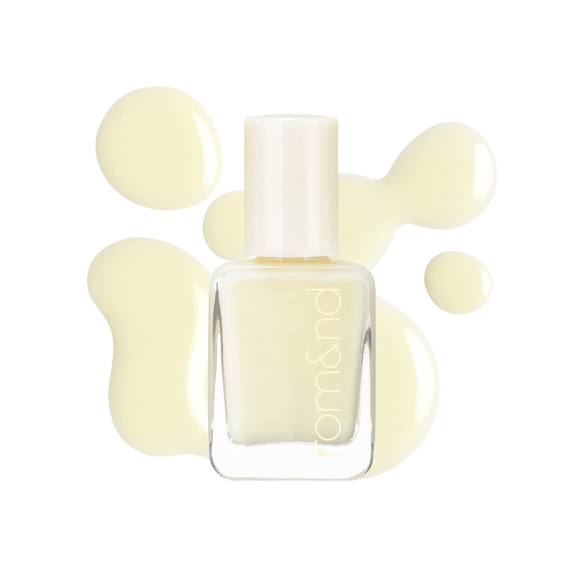 rom&nd MOOD PEBBLE NAIL W03 CONDENSED MILK
