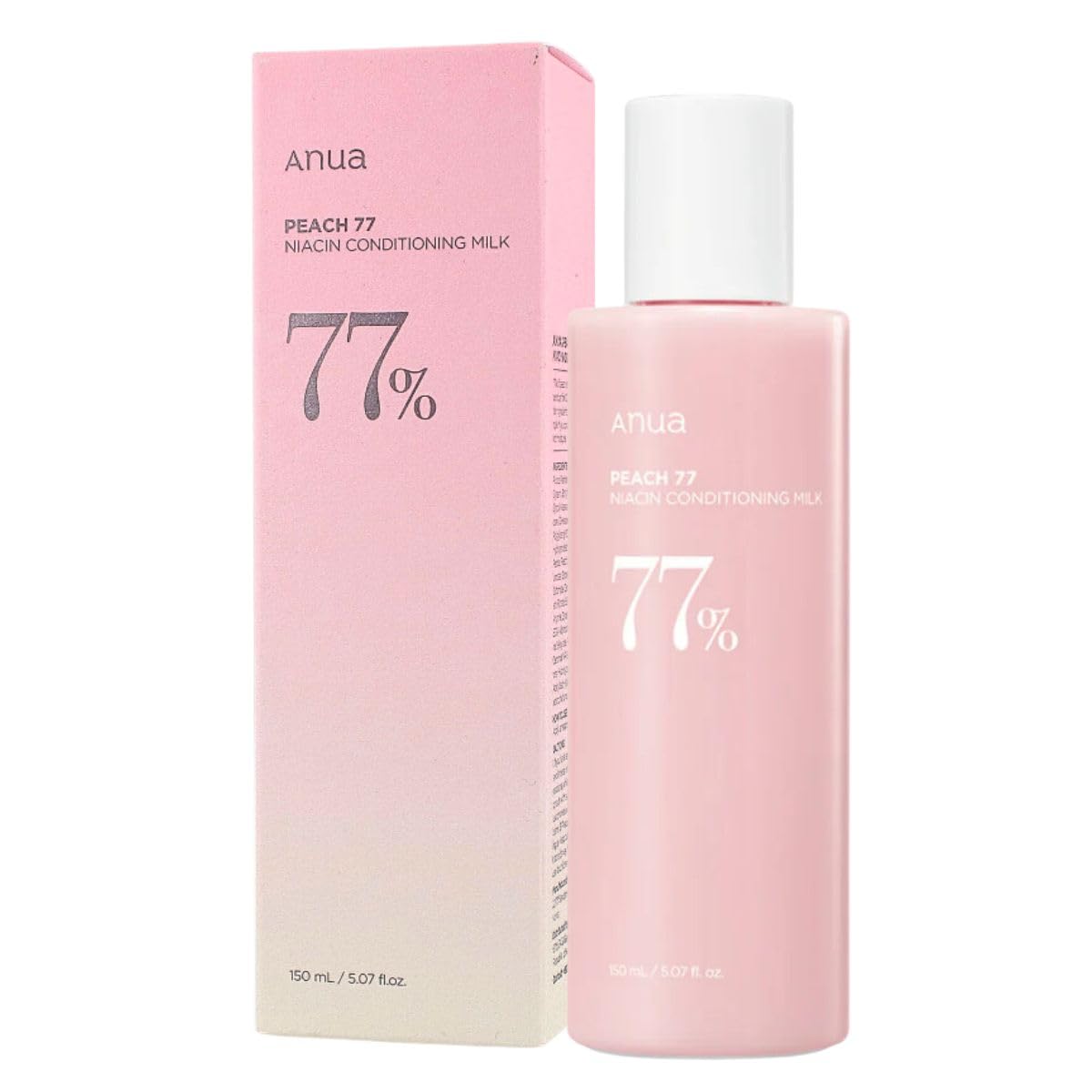 ANUA PEACH 77 NIACIN  CONDITIONING MILK 150ml_EU