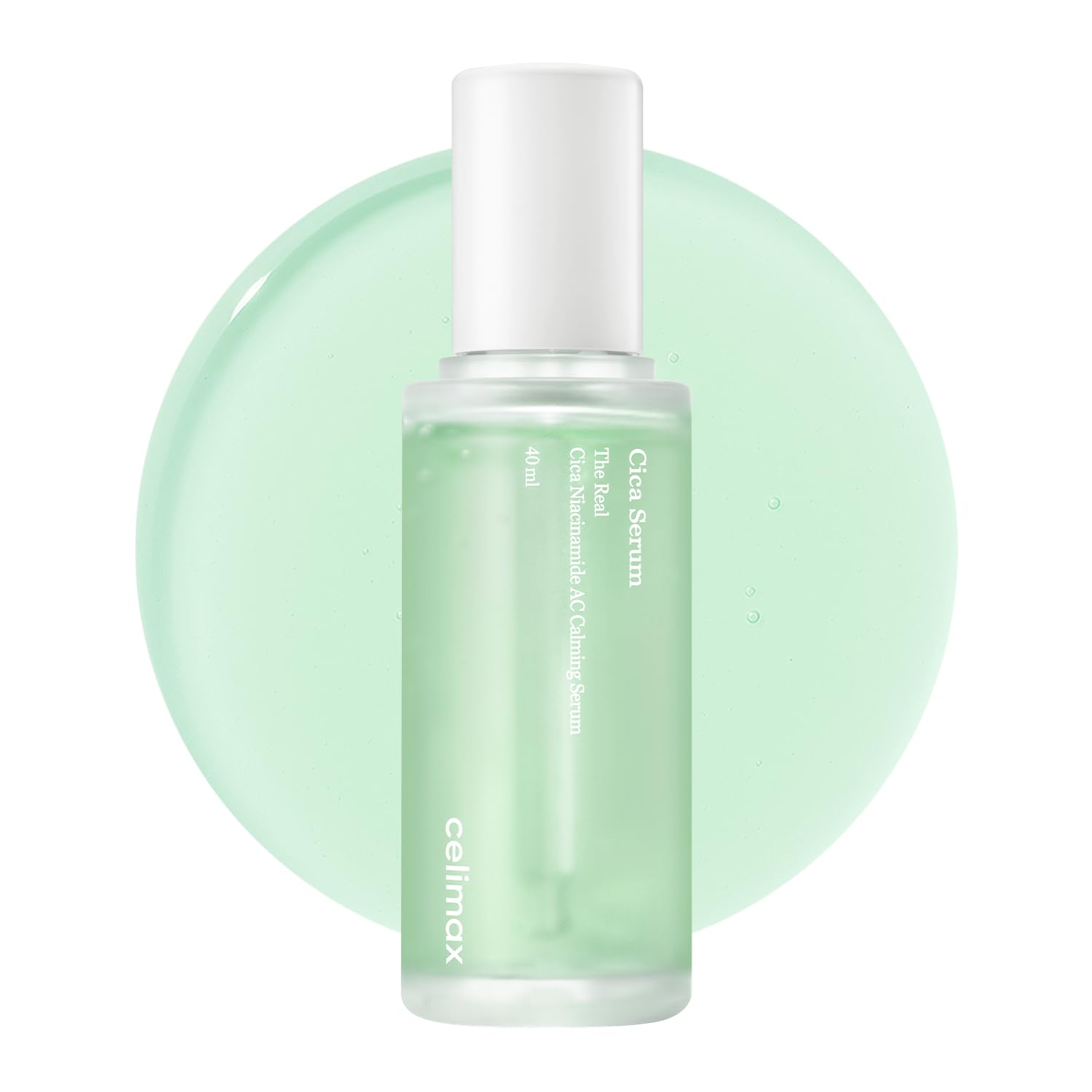CELIMAX THE REAL CICA NIACINAMIDE AC CALMING SERUM 40ML