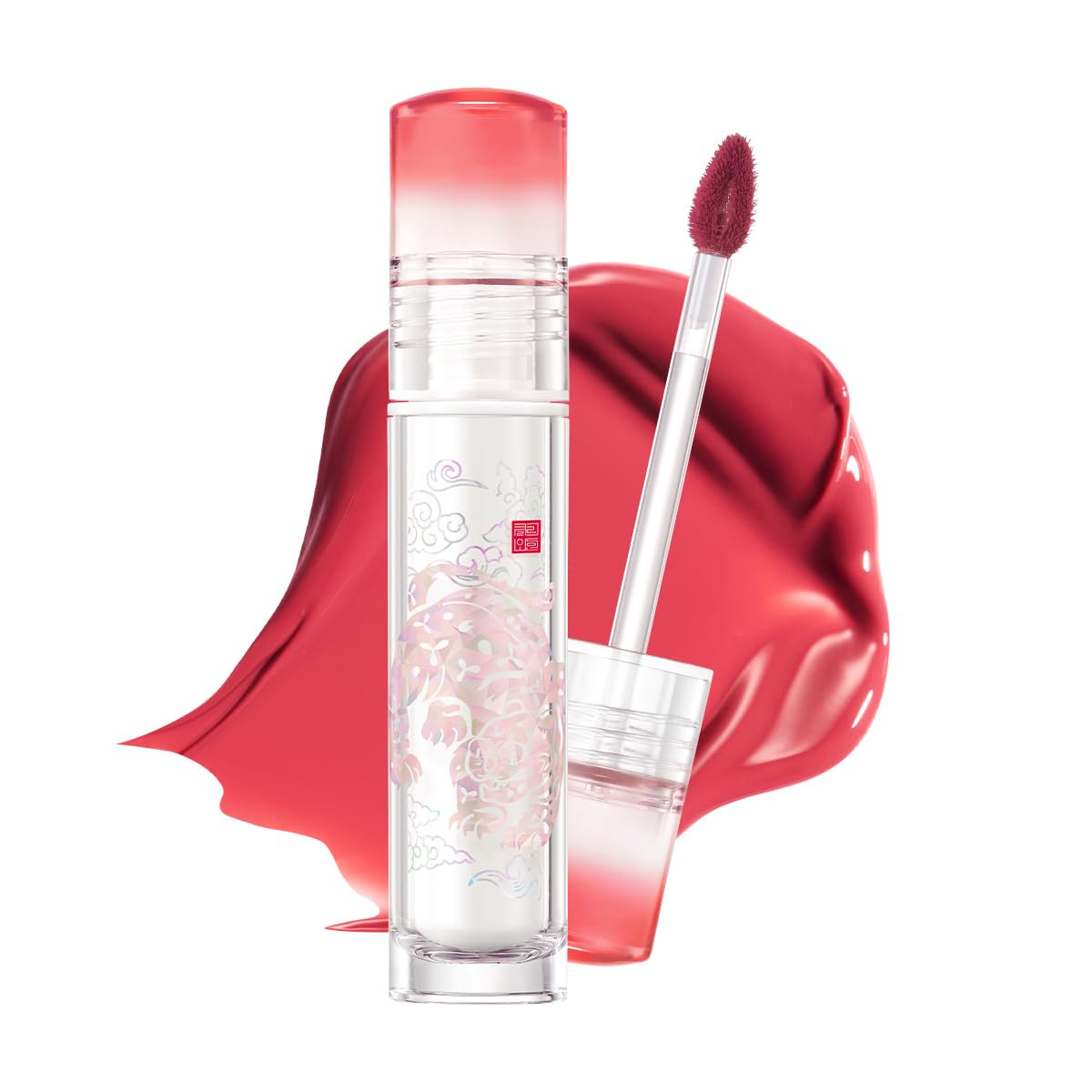 CLIO CRYSTAL GLAM TINT 029 CLOUD TIGER RED