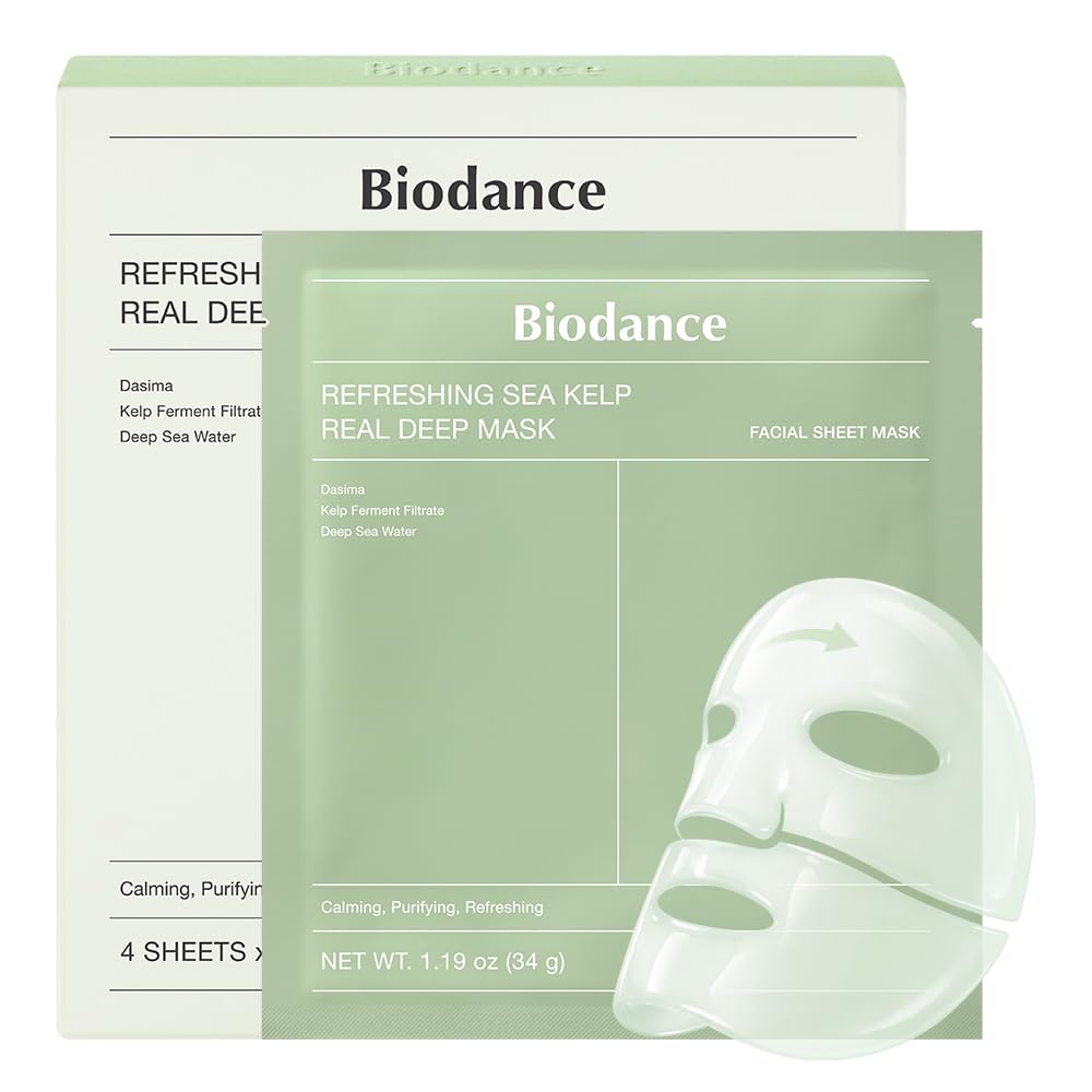  [Biodance] Refreshing Sea Kelp Real Deep Mask 1Box 