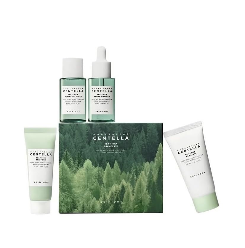 SKIN1004 Madagascar Centella Tea-Trica Travel Kit