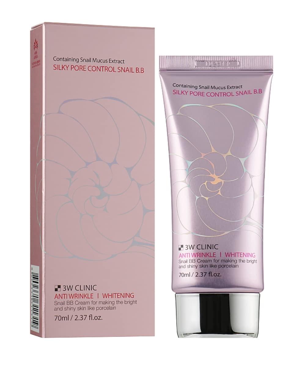 SILKY PORE CONTROL SNAIL B.B