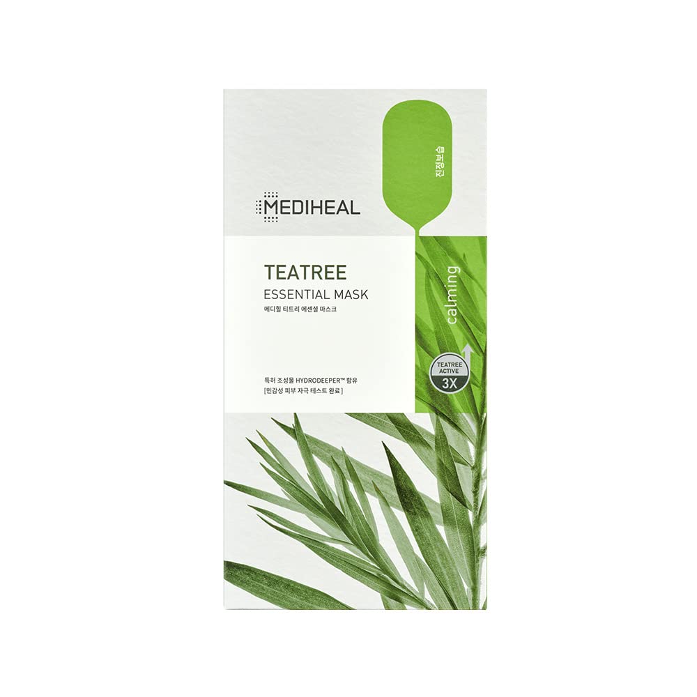 MEDIHEAL Tea Tree Essential Mask (Ver.2) ×10