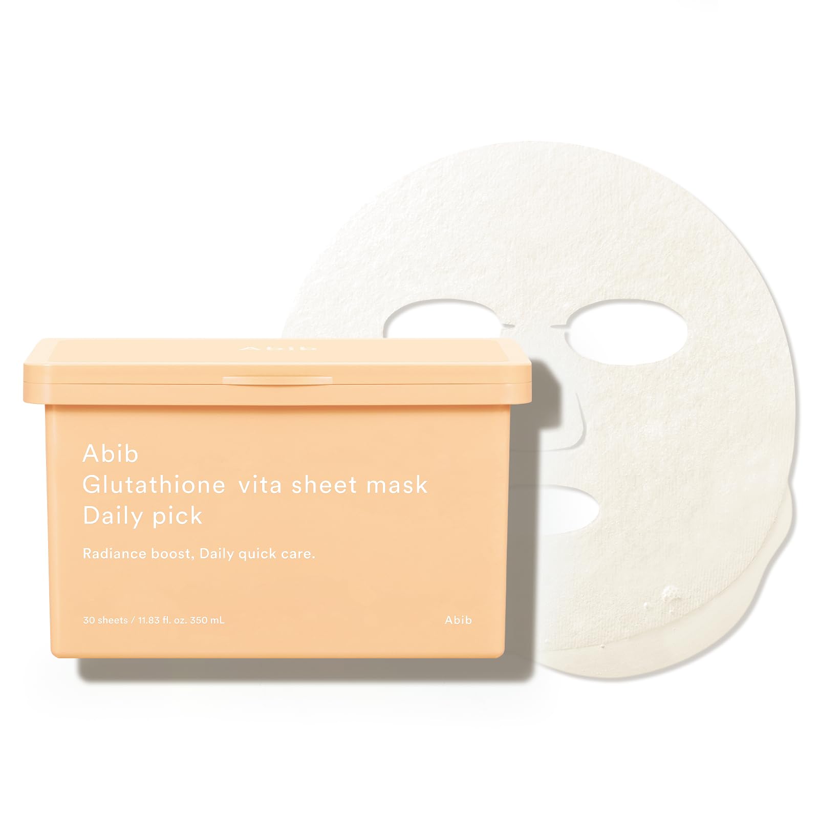 Abib Glutathione vita sheet mask
Daily pick
