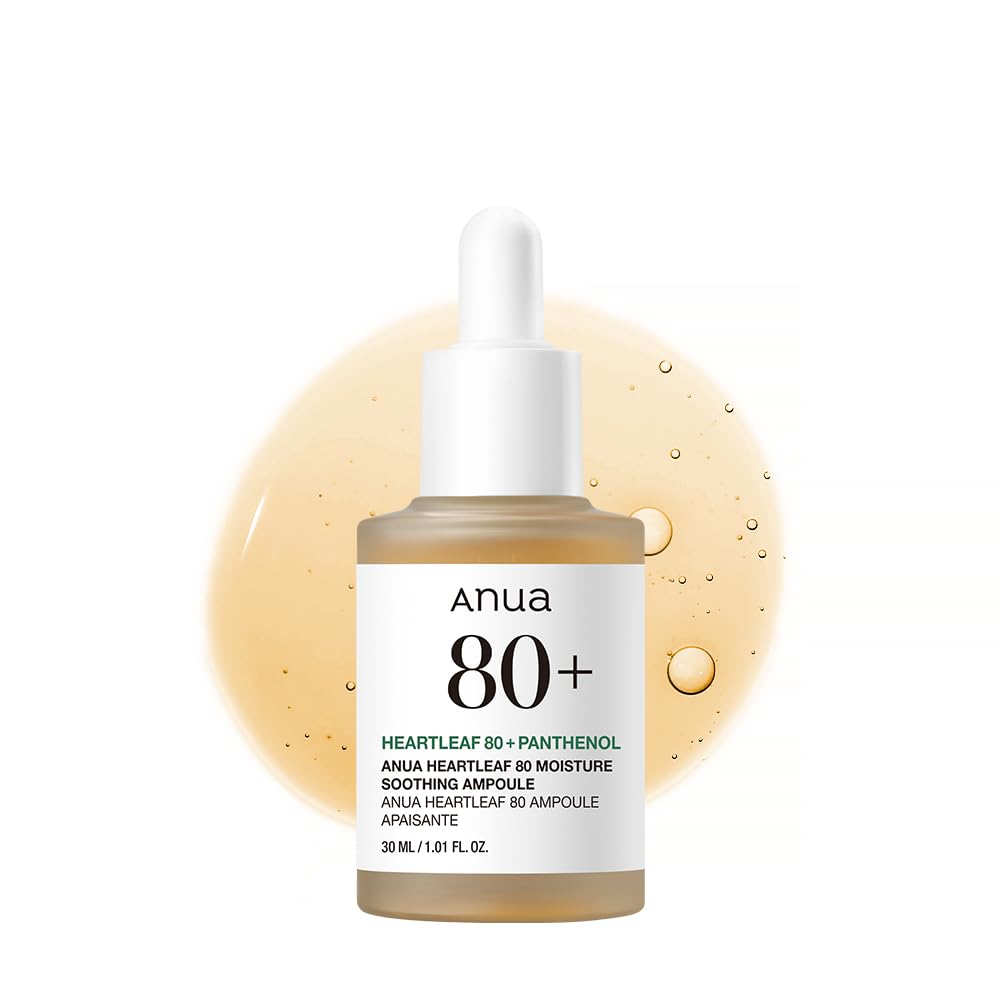 ANUA HEARTLEAF 80% SOOTHING AMPOULE 30ml