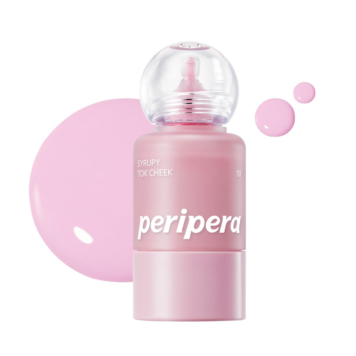 PERIPERA SYRUPY TOK CHEEK 10 PALE LAVENDER