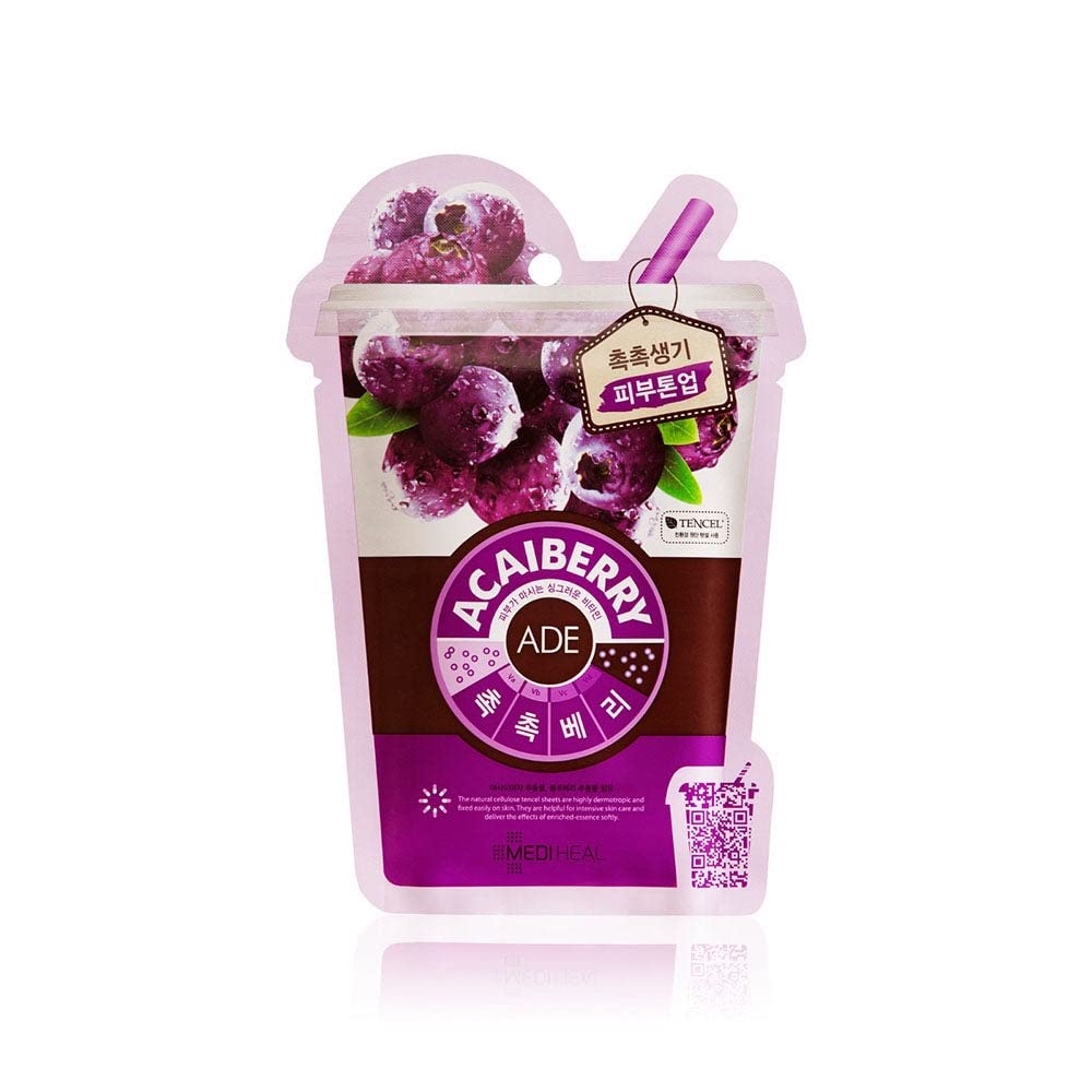 MEDIHEAL Moist Berry Vita Mask (Ver.2)