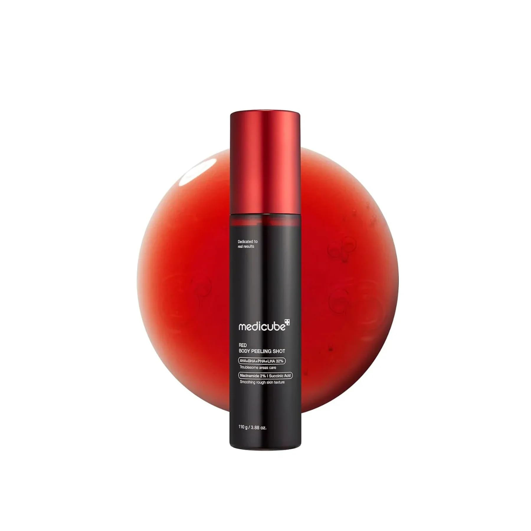 RED ACNE BODY PEELING SHOT