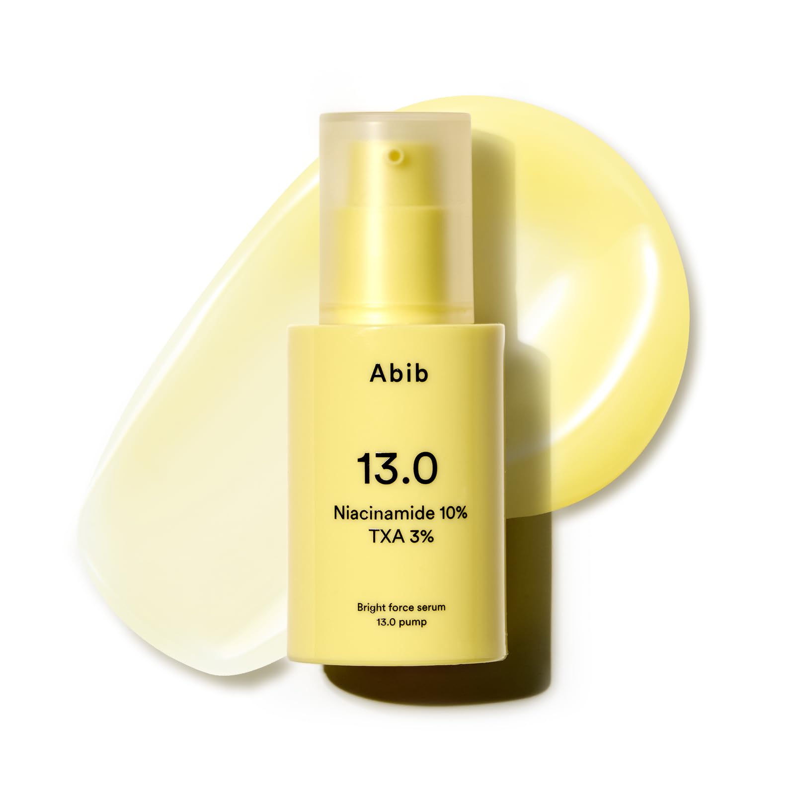 Abib bright force serum 
13.0 pump