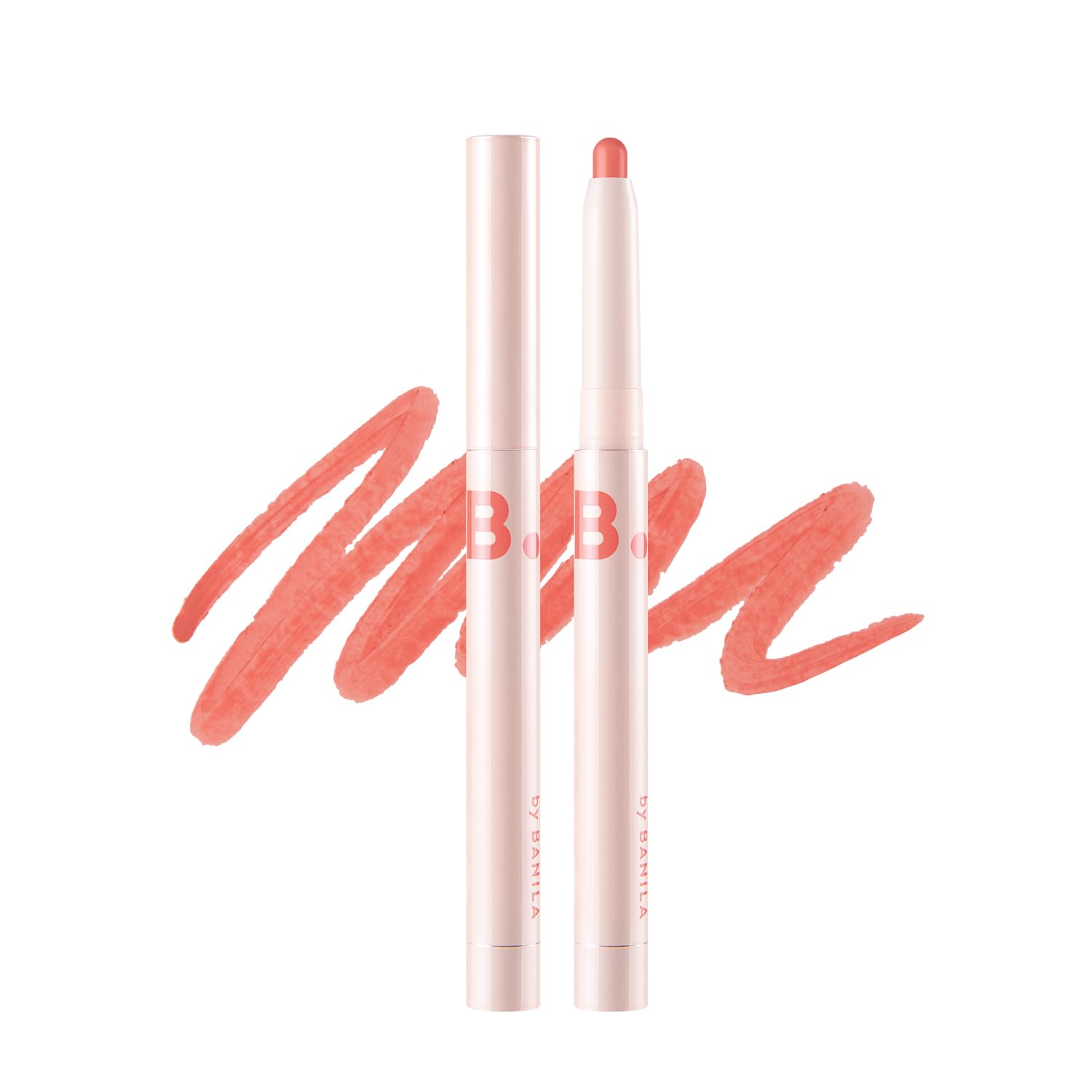 B. by BANILA Smudging Lip Pencil-PK03 Ballerina-0.8G