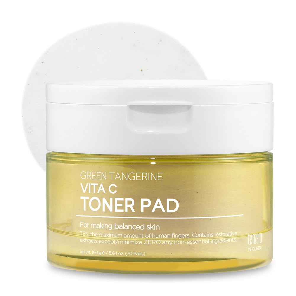 TENZERO GREEN TANGERINE VITA C TONER PAD