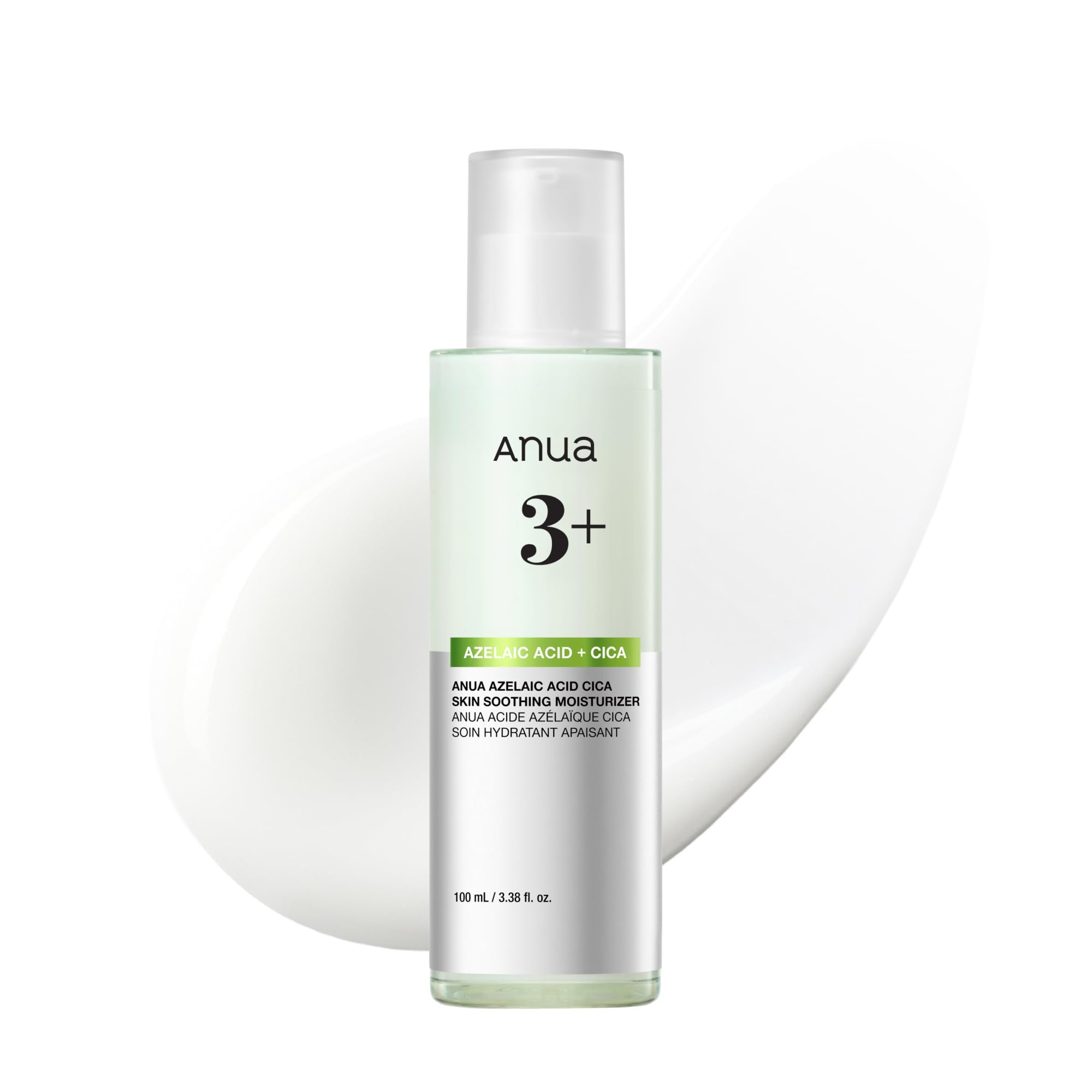 ANUA AZELAIC ACID CICA SKIN SOOTHING MOISTURIZER 100ml