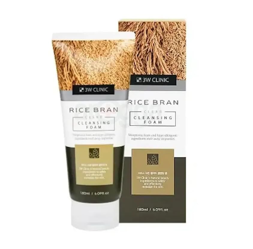 RICE BRAN CLEAR CLEANSING FOAM