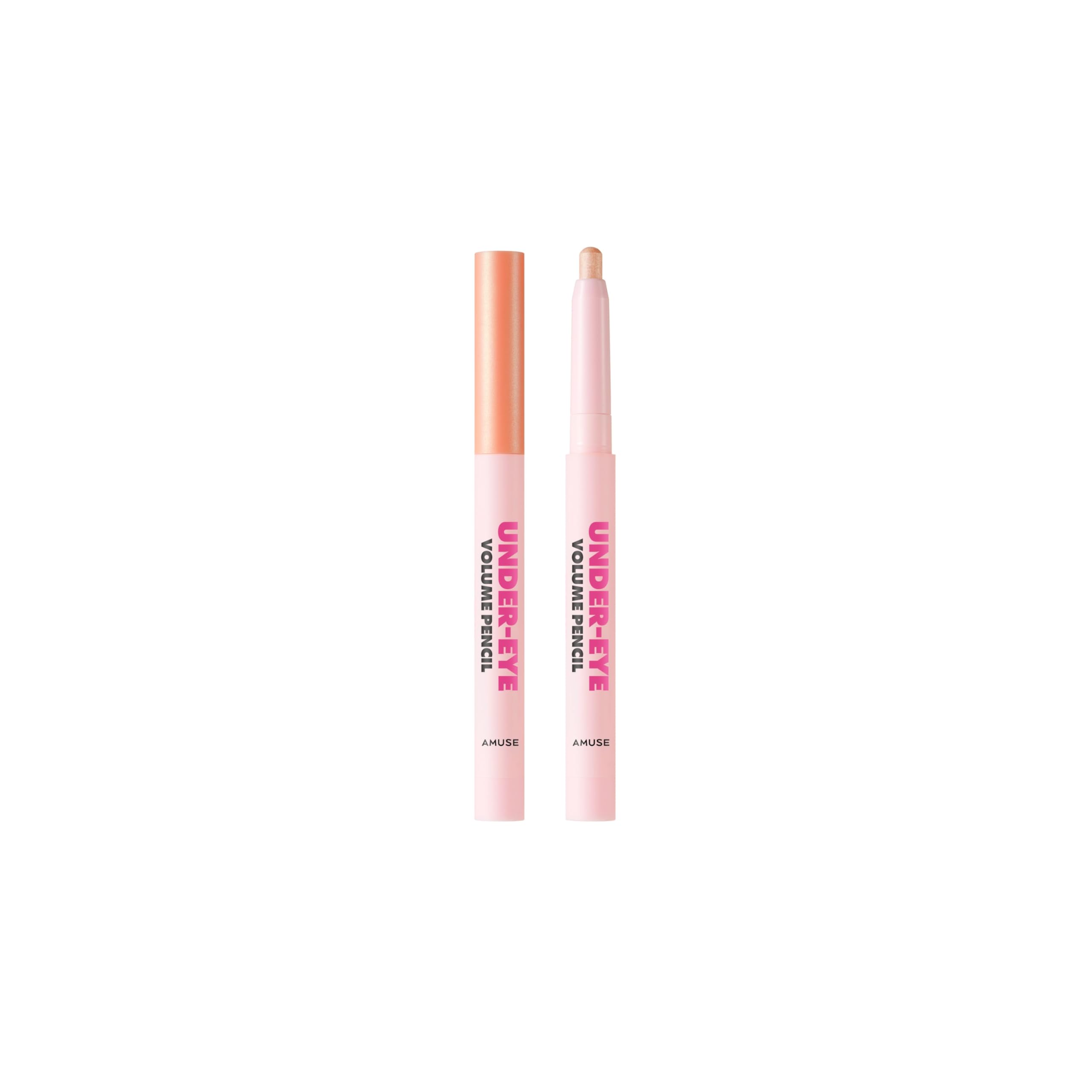AMUSE UNDER-EYE VOLUME PENCIL 02 PEACH NATURAL