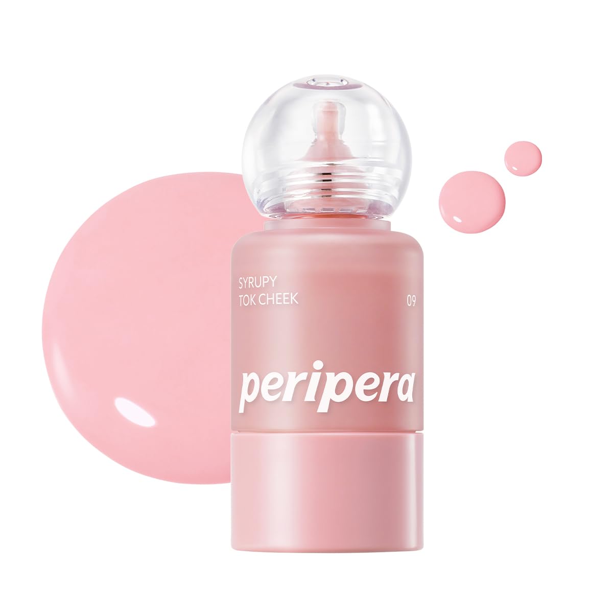 PERIPERA SYRUPY TOK CHEEK 09 PALE PEACH