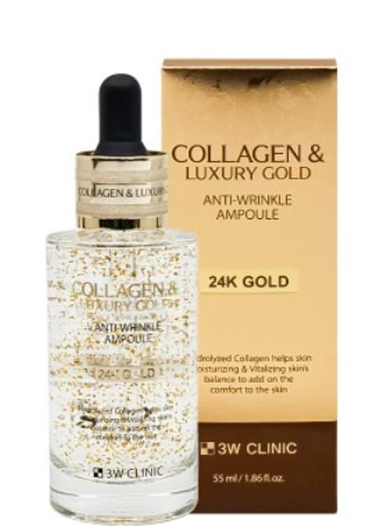 COLLAGEN & LUXURY GOLD ANTI-WRINKLE AMPOULE