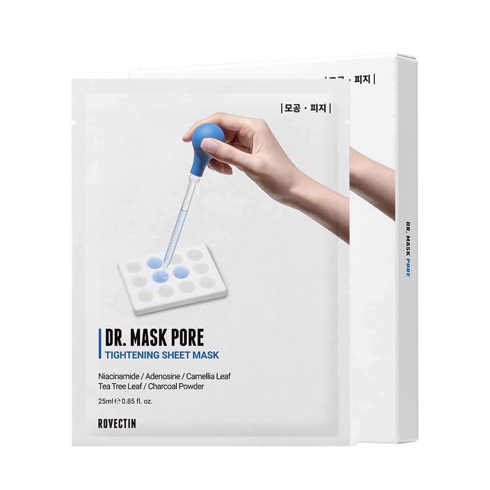 Rovectin Dr. Mask Pore 5ea