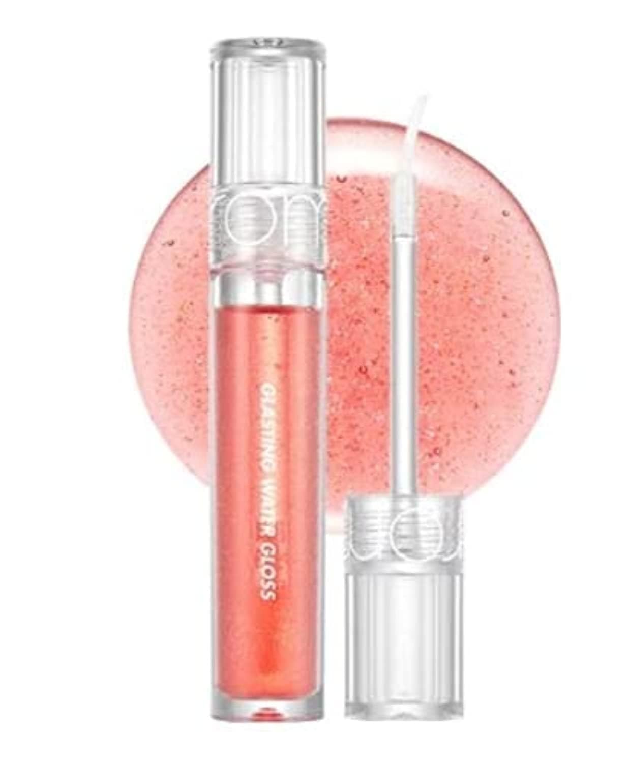 rom&nd GLASTING WATER GLOSS 01 SANHO CRUSH