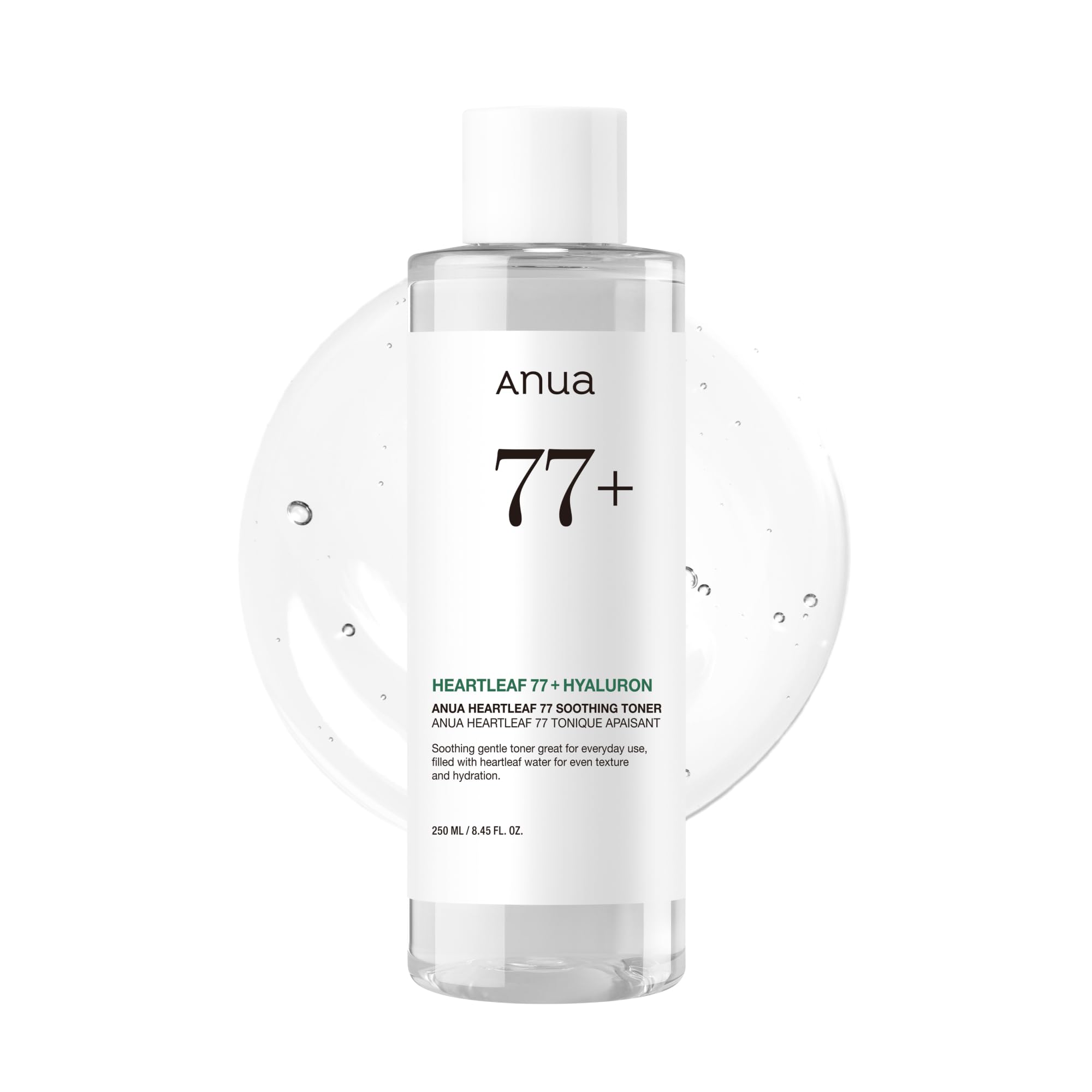 ANUA HEARTLEAF 77 SOOTHING TONER 250ml_EU 
