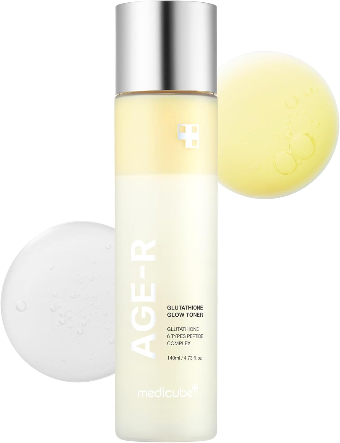 AGE-R GLUTATHIONE GLOW TONER 140ml
