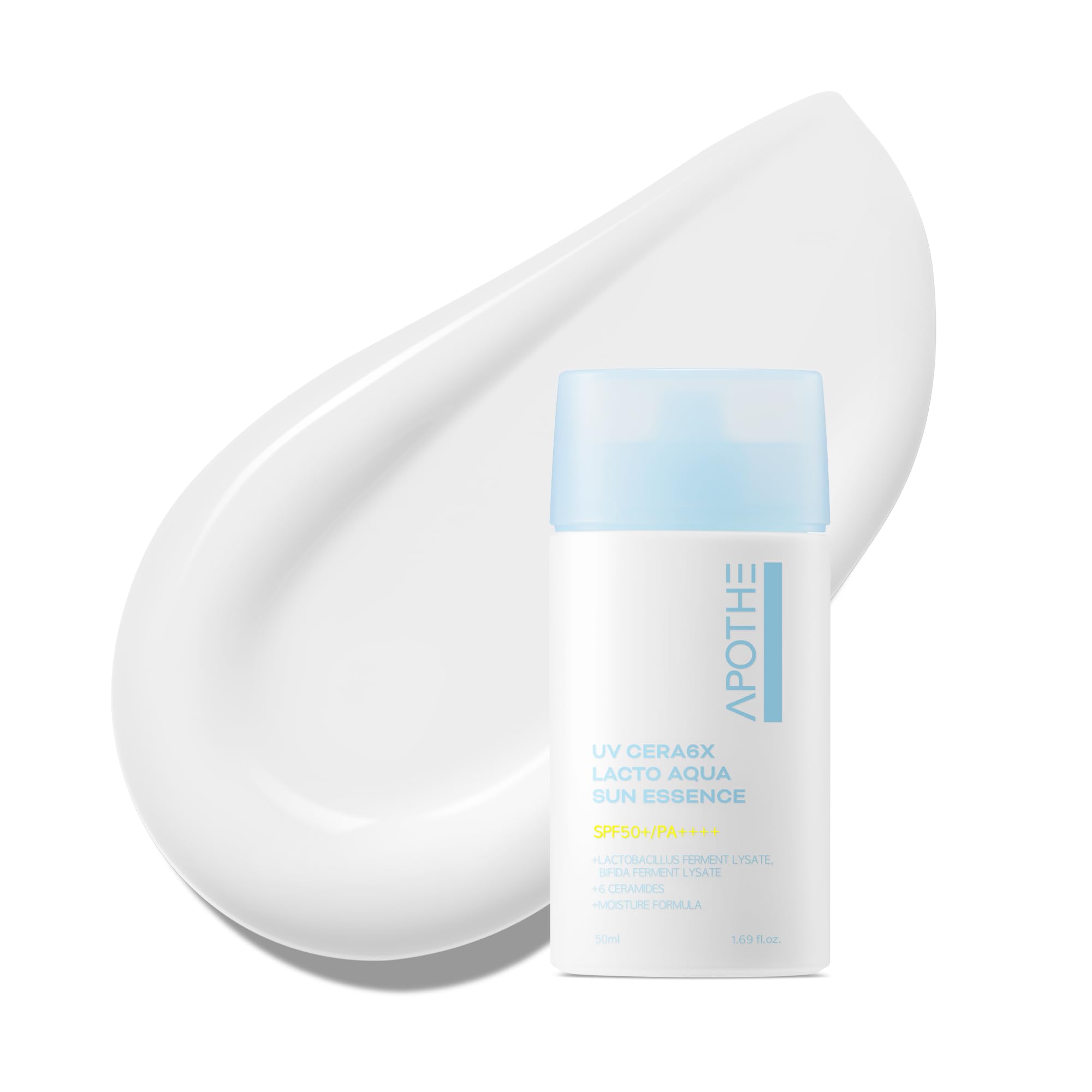 UV Cera6x Lacto Aqua Sun Essence