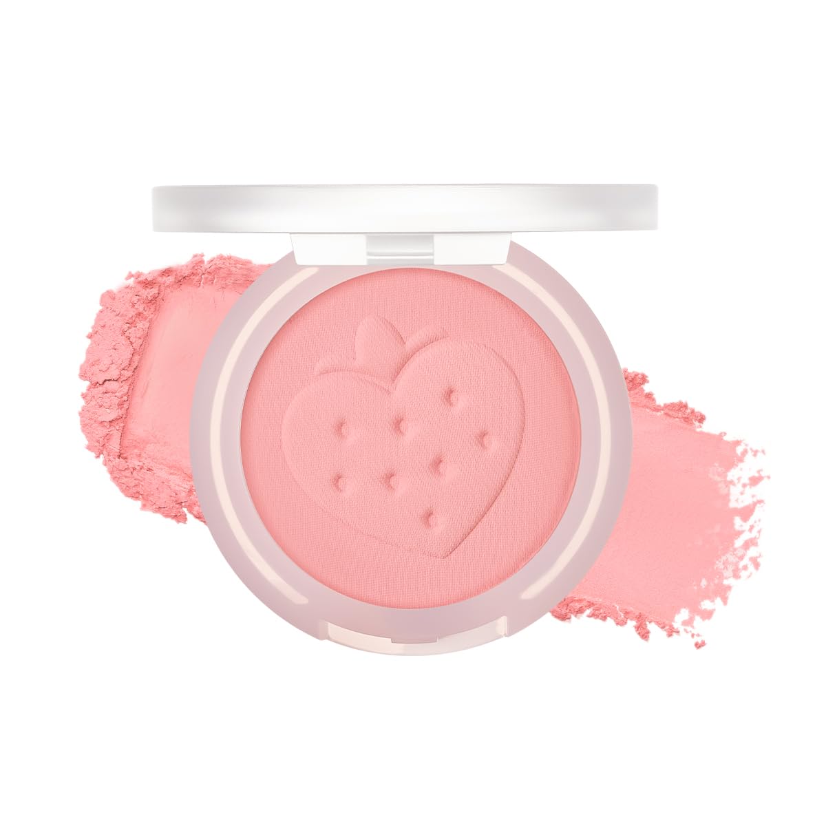 PERIPERA PURE BLUSHED SUNSHINE CHEEK 27 STRAWBERRY PINK