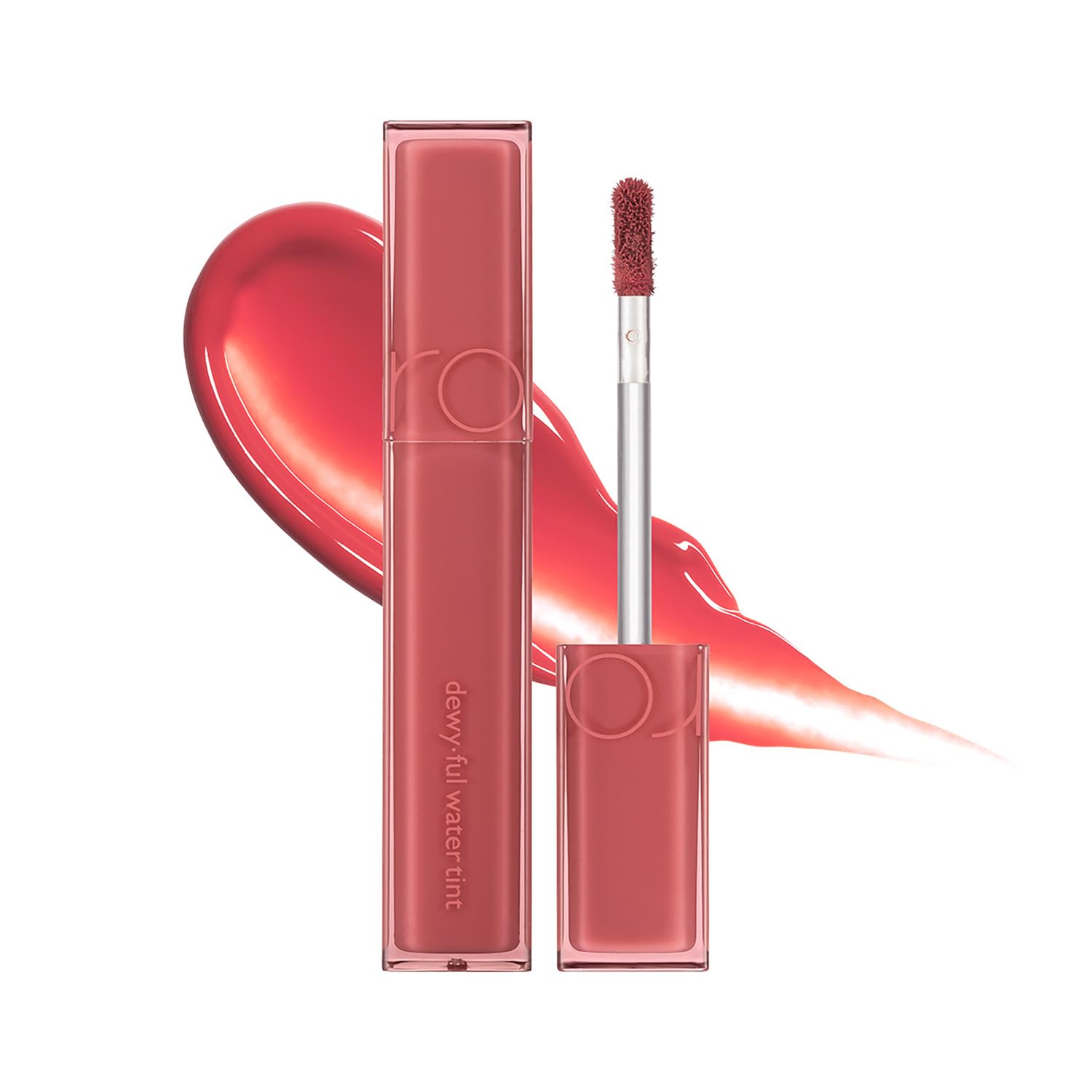 rom&nd DEWY·FUL WATER TINT 01 IN CORAL