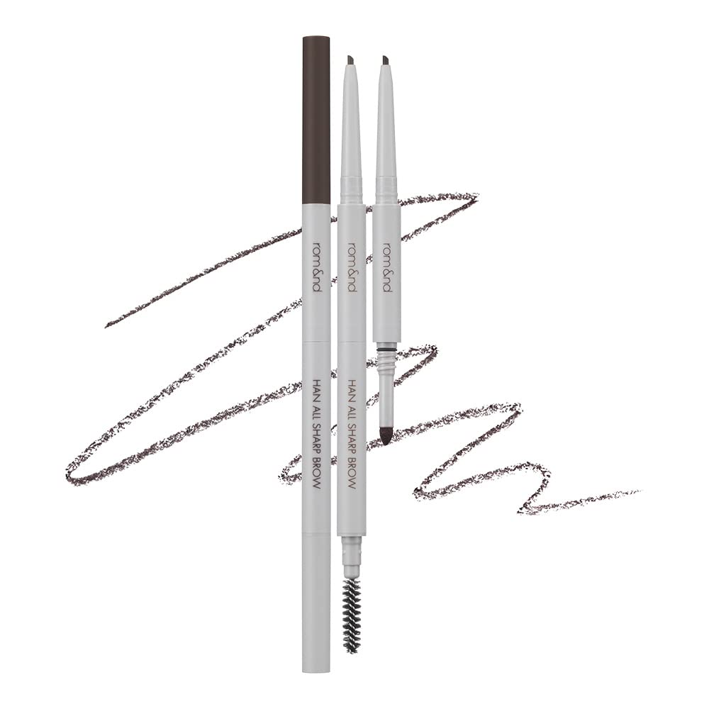 rom&nd HAN ALL SHARP BROW w1 gentle brown